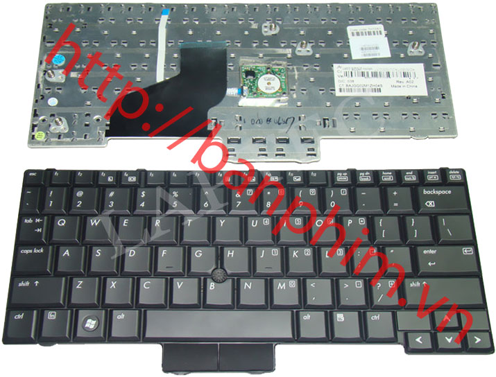 Bàn phím HP Compaq NC2400 NC2510 NC2500 2510p Keyboard 