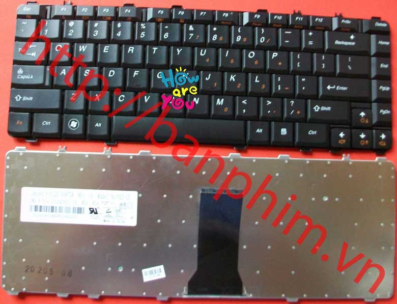 Bàn phím laptop lenovo Y450P keyboard 