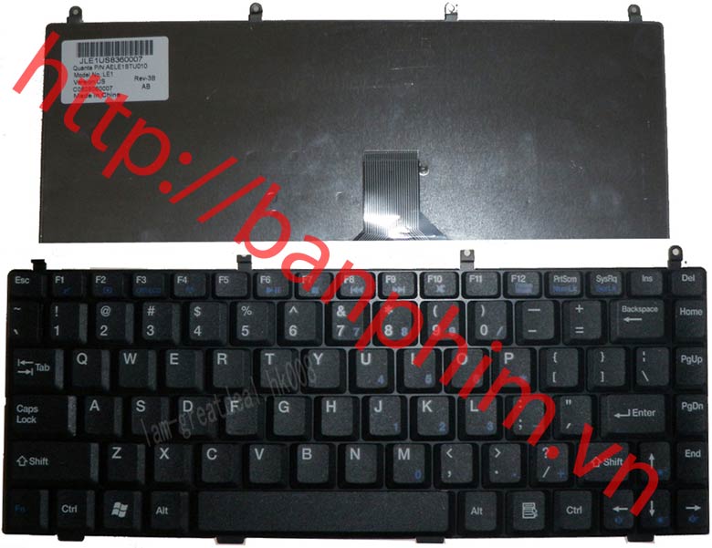 Bàn phím Lenovo 125 125C E660 E280 E290 keyboard 