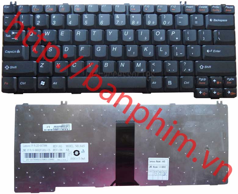 Bàn phím Lenovo E43 C466A C466G C466M C466L Keyboard 