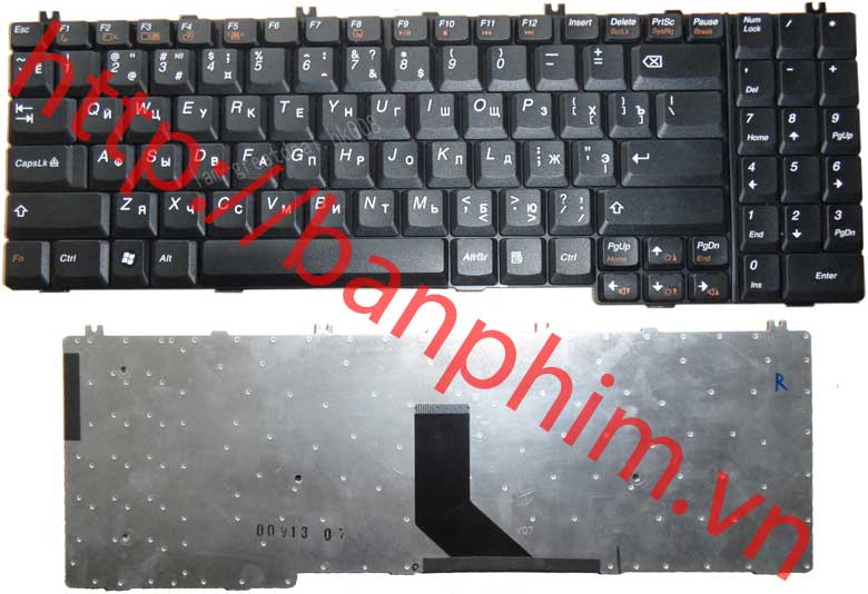 Bàn phím Lenovo G550A G550M G555AX G550S B550 B560 G550 Keyboard 