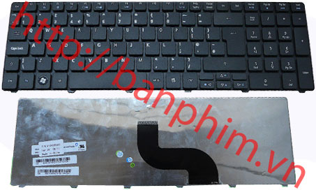 Bàn phím laptop Acer Aspire 5733 5733Z E732 E732G E732Z E732ZG 5560 5560G Keyboard 
