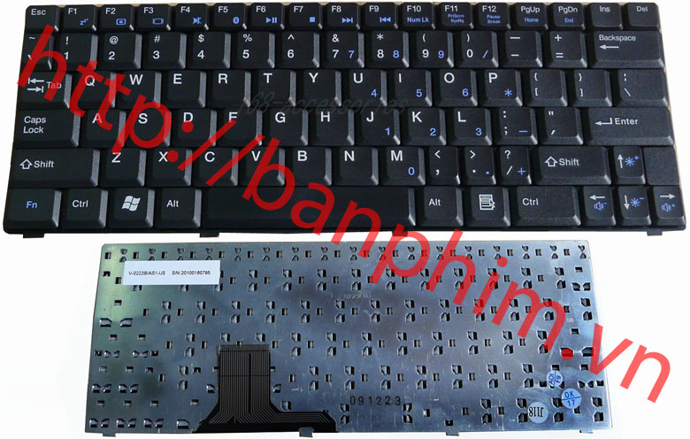 Bàn phím LENOVO F20 F20A F21 keyboard 