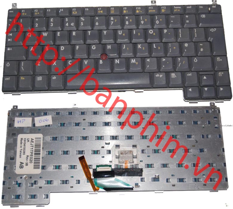Bàn phím laptop HP OmniBook 500 510 Keyboard 