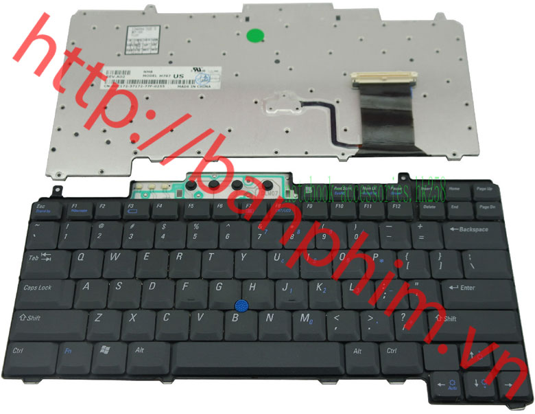 Bàn phím laptop Dell Latitude D620 D630 M65 D820 D830 D631 Keyboard 