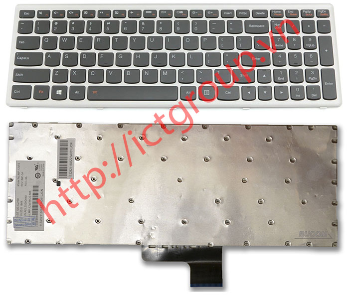 Lenovo IdeaPad U330 Touch keyboard 