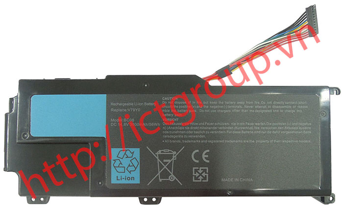 Battery Dell XPS 14Z-L412X V79Y0