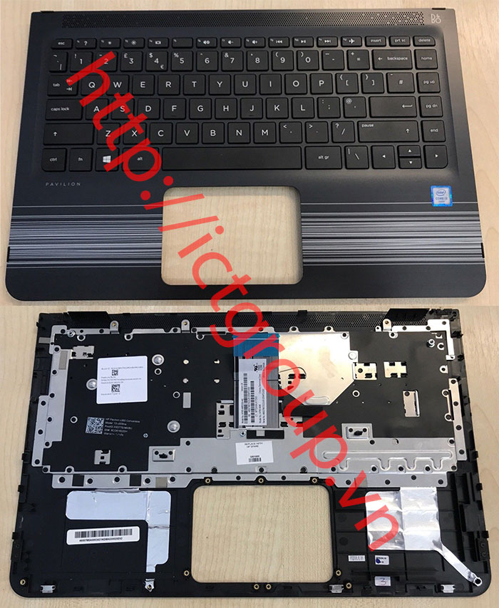 HP Pavilion X360 13-u009na Keyboard 