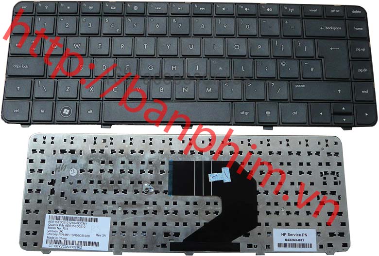 Bàn phím HP COMPAQ CQ430 CQ431 CQ435 CQ436 Keyboard