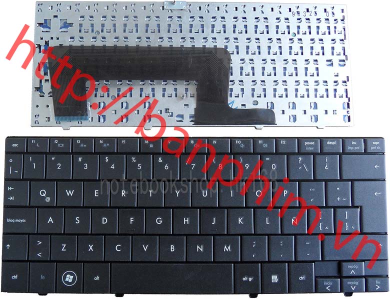 Bàn phím HP Mini 700 1000 1100 1023TU 1024TU 1025TU 1030NR 1033CL Keyboard 