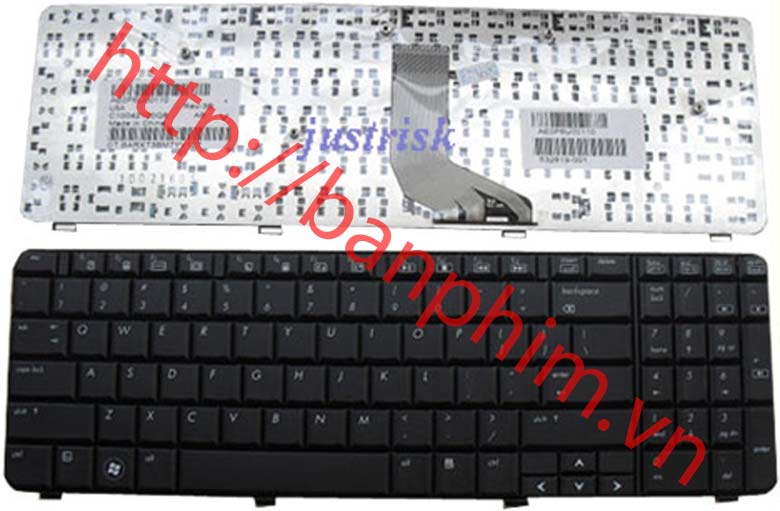 Bàn phím COMPAQ Preario CQ61 G61 Keyboard 