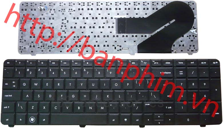Bàn phím HP Compaq Presario CQ72 PAVILION G72 Keyboard 