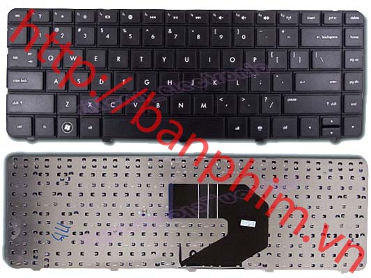 Bàn phím HP COMPAQ CQ58 CQ58-101TU CQ58-103TU CQ58-104TU CQ58-105TU Keyboard 