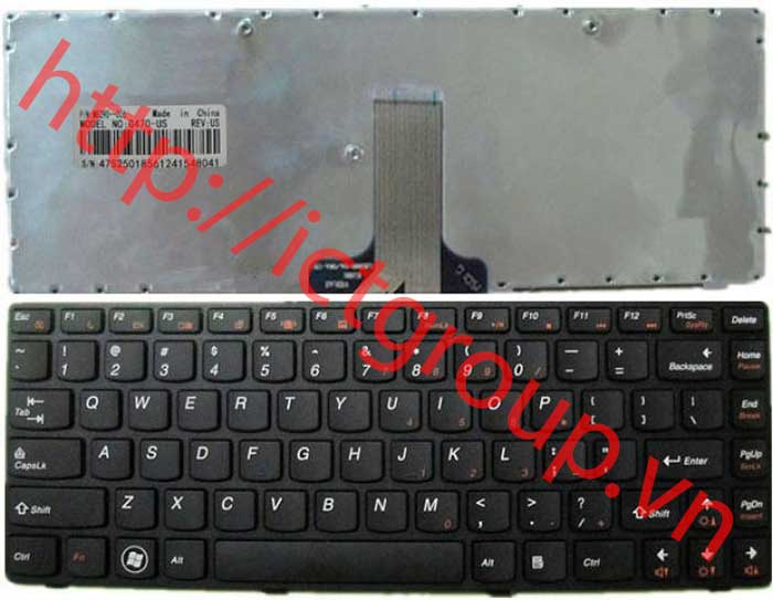 Bàn phím laptop Lenovo B490