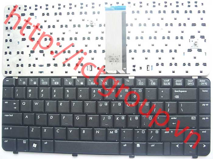 Bàn phím Keyboard HP 6530