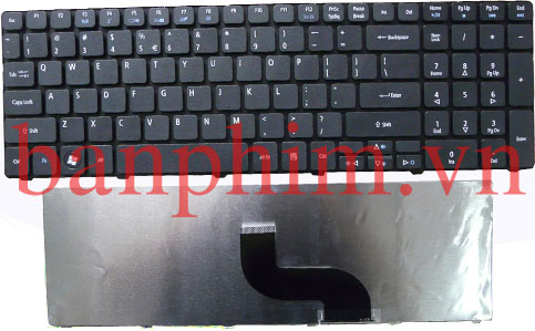 Acer Aspire 7750 7750G 5745 7745 5750 7551 7741ZG Keyboard Black