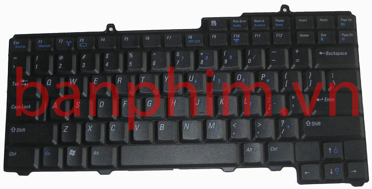 Bàn phím Dell Inspiron 1501 630M 640M 6400 9400 E1405 E1505 E1705 Keyboard Dell Inspiron 1501 630M 640M 6400 9400 E1405 E1505 E1705 