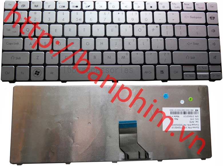 Bàn phím Gateway ID49C ID49c04h ID49c05h ID49c09h ID49c07u ID49c13u ID49C11u ID49C12u ID49C14u  Keyboard