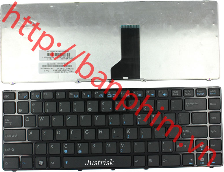 Bàn phím ASUS U31 U30J U30S U31SG U45Jc X35Jg X35S U31Jg U31SD U31DG Keyboard 