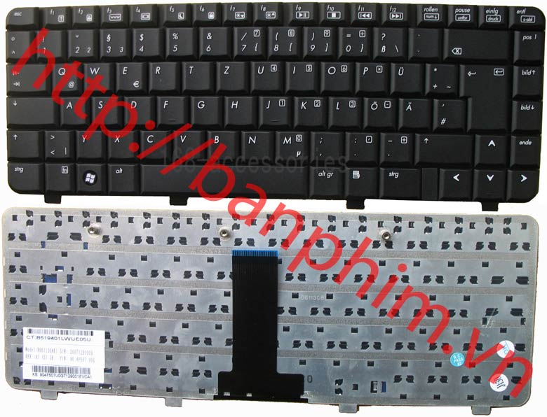 Bàn phím HP Presario V3200 V3500 V3600 V3700 V3800 v3900 keyboard 