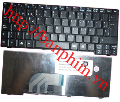 Bàn phím Acer Aspire One D250 A150 D150 ZG5 A110 A150X A110X A150 110L 150L ZA8 ZG8