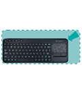 Bàn phím không dây Logitech K400 Bàn phím cảm ứng Logitech Wireless Touch Keyboard K400