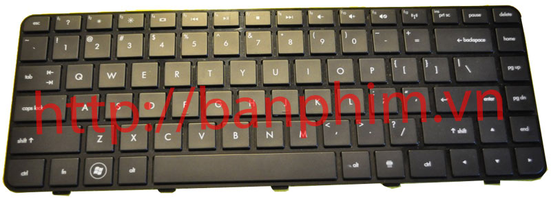 Bàn phím Dùng thay thế cho HP Pavilion DM4 keyboard HP Pavilion DM4 