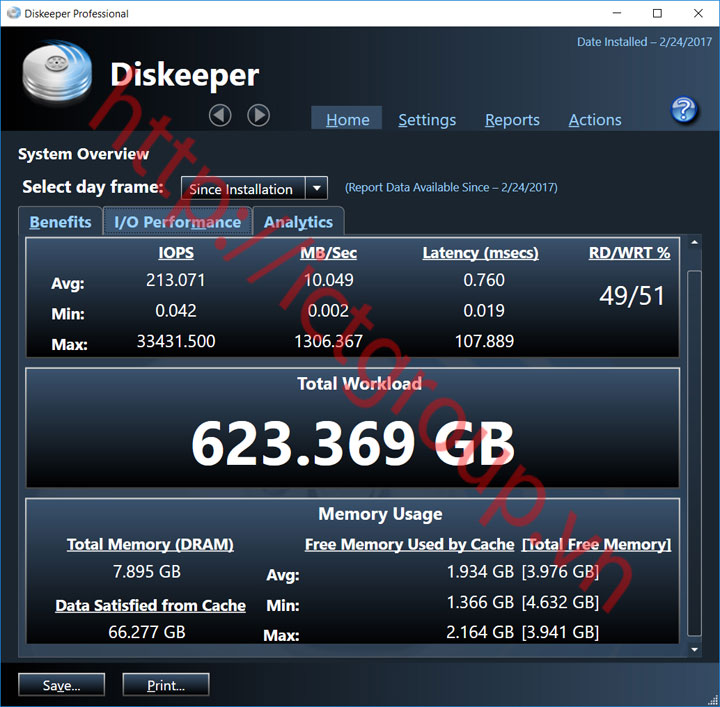 Diskeeper® 16 Professional