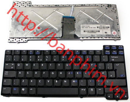 Bàn phím HP Compaq nc8000 nw8000  Keyboard HP Compaq nc8000 nw8000