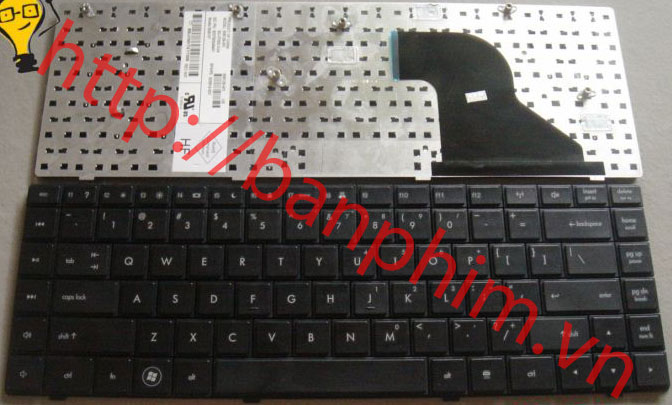 Bàn phím laptop HP Compaq 620 621 CQ620 CQ621 keyboard
