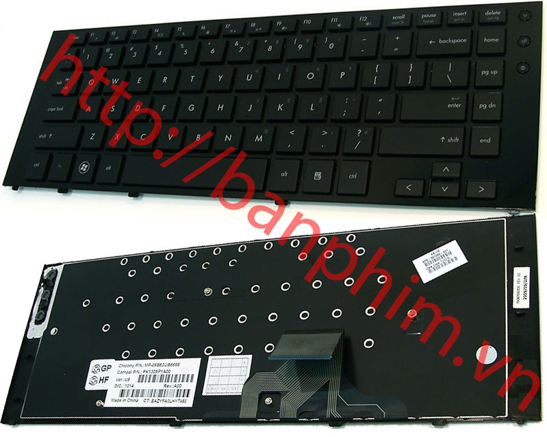 Bàn phím laptop HP ProBook 5310m 5310 keyboard HP ProBook 5310m 5310 