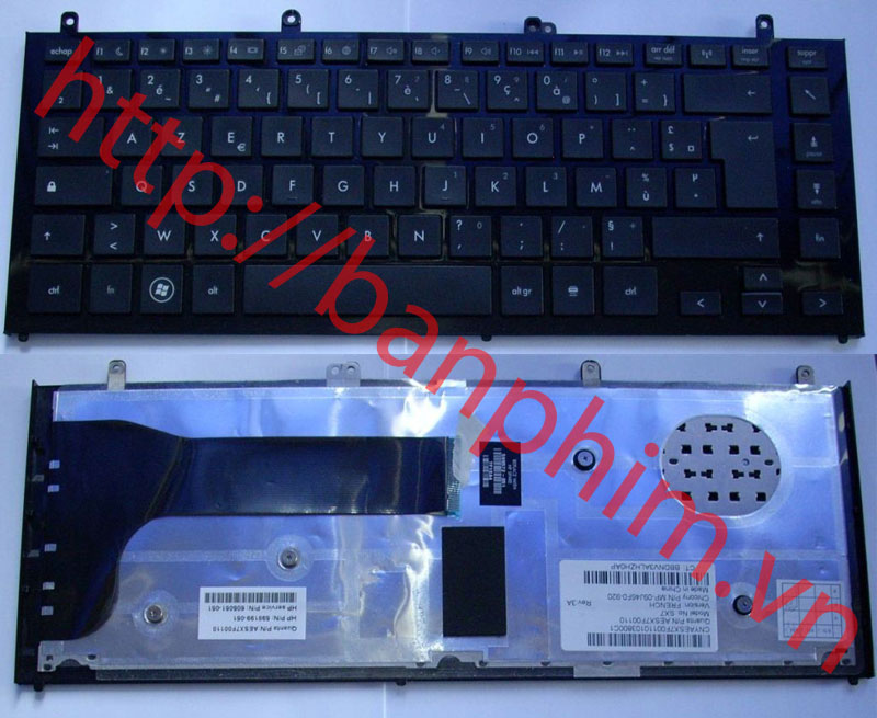 Bàn phím laptop HP Probook 4320s 4321s 4325s 4326s 4329s keyboard