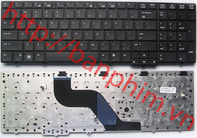 Bàn phím laptop 6540B 6545B 6550B 6555B 6545B keyboard