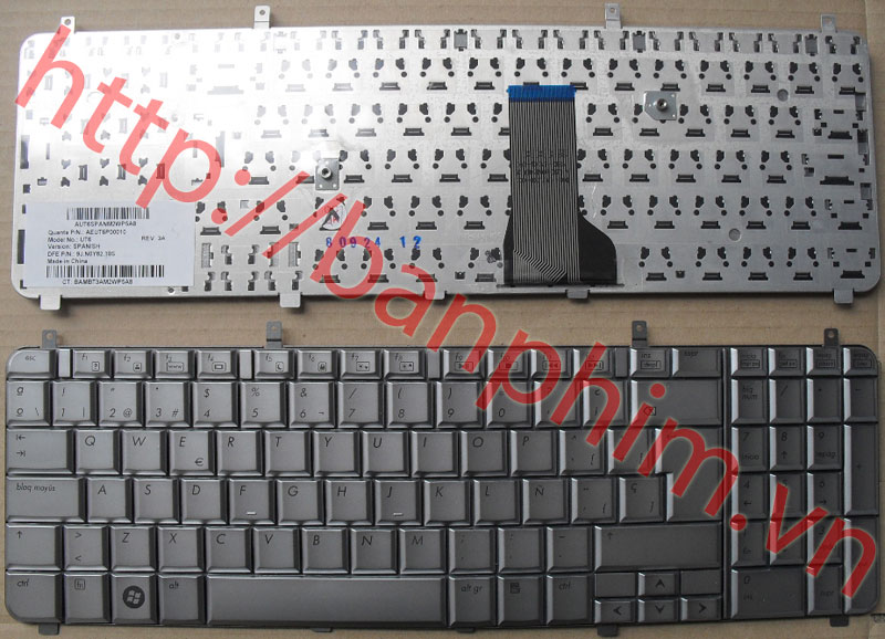 Bàn phím laptop HP HDX X16 HDX-X16 X16T HDX16T Keyboard