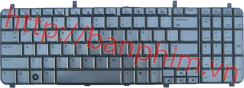 Bàn phím laptop HP HDX X16 HDX-X16 X16T HDX16T Keyboard