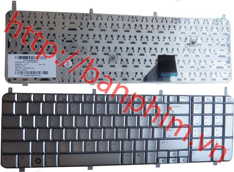 Bàn phím laptop HP HDX X18 X18T HDX18 keyboard 