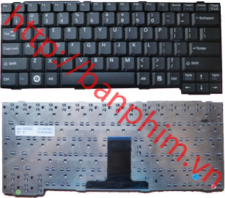 Bàn phím laptop Fujitsu LifeBook L1010 L-1010 V052626AS1 Keyboard 