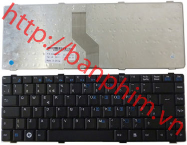 Bàn phím laptop Fujitsu Amilo Li1720 Li1718 Li2727 L1717 LI2735 K020630B3 keyboard 