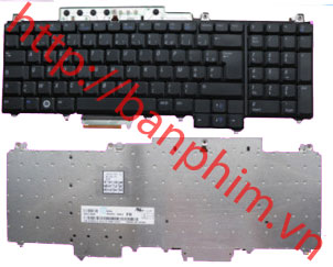 Bàn phím laptop  Dell Inspiron 1720 1721 Dell Vostro 1700 Dell XPS M1720 M1730