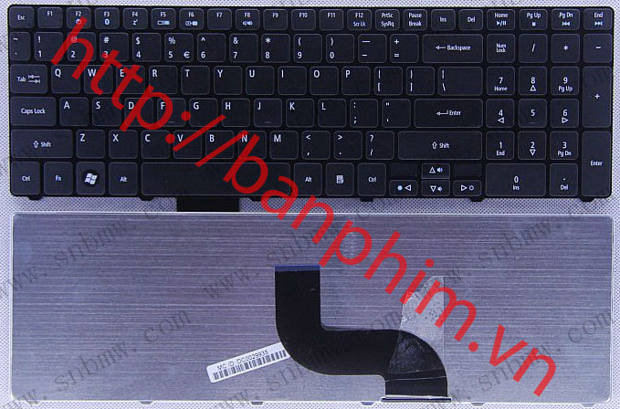 Bàn phím laptop Acer Aspire 5747 keyboard 