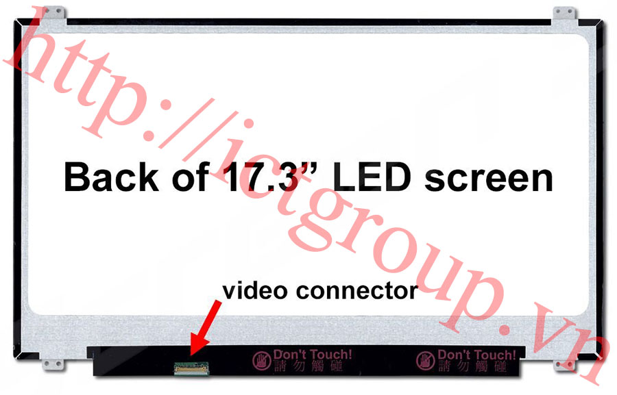 Màn hình Dell G3 17 3779 LCD