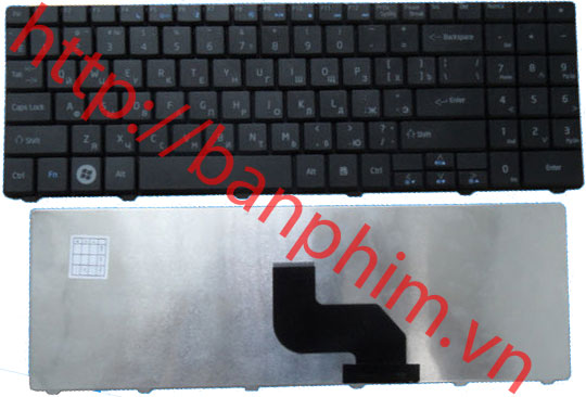 Bàn phím laptop ACER Aspire 5516 5517 5532 5534 5732 keyboard 