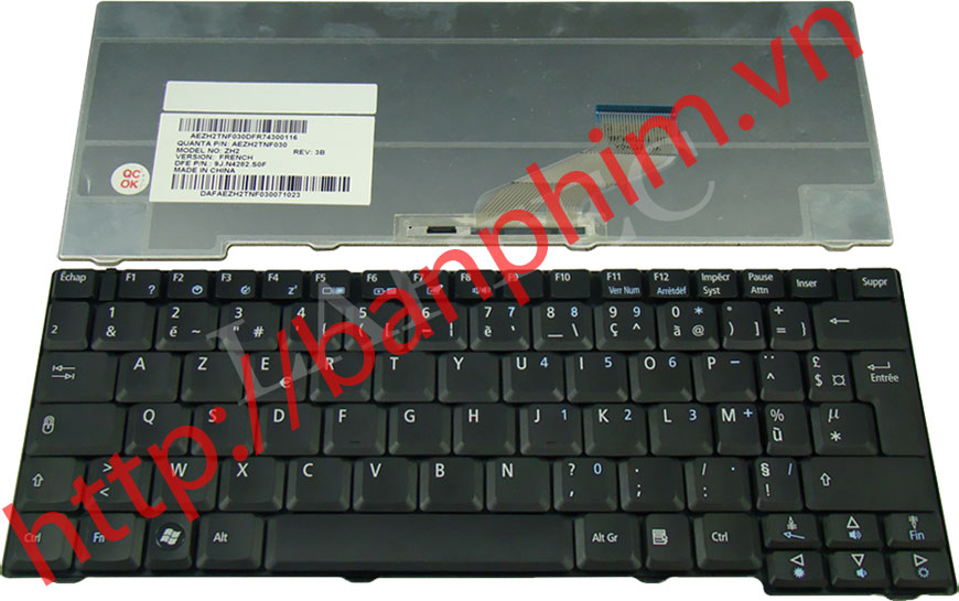 Bàn phím laptop Acer Travelmate 3000 3002 3010 3020 3040 3012 keyboard 