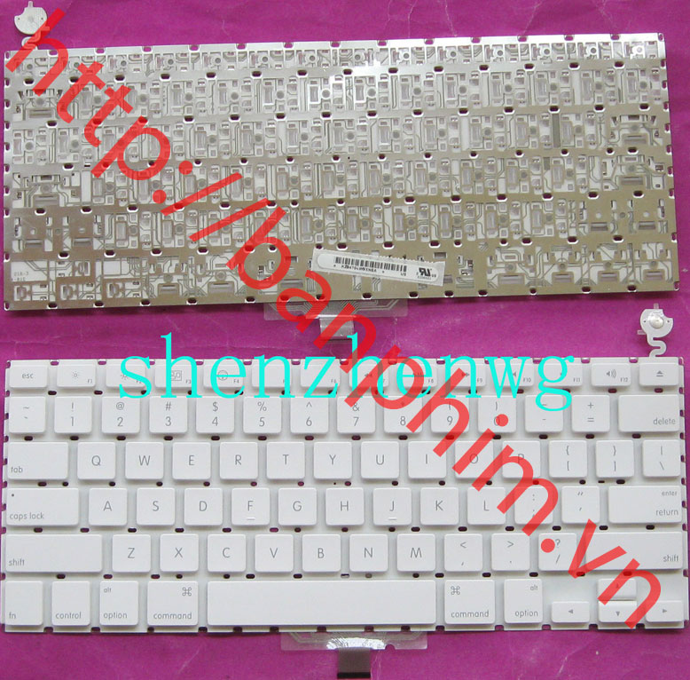 Bàn phím laptop Apple MacBook 13.3 A1181 A1185 US Keyboard Keyboard Apple MacBook 13.3 Series 