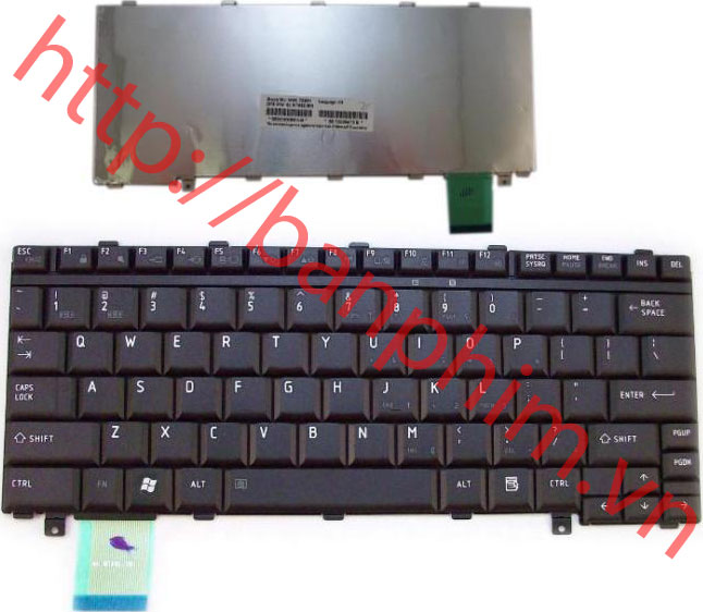 Bàn phím laptop Toshiba Portege M700 M750 M780 
