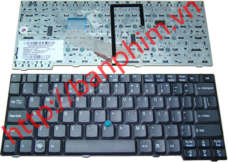 Bàn phim laptop Acer Travelmate C200 C210 Keyboard 