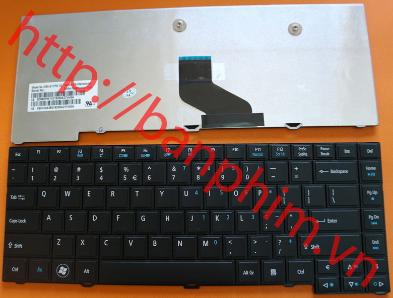 Bàn phím Acer Travelmate 4750ZG 4750G 4750 4750Z Keyboard