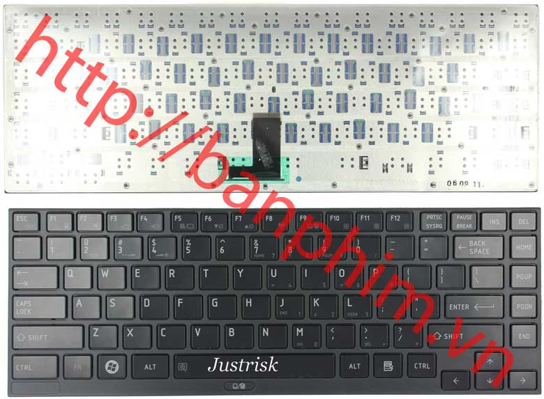 Bàn phím Toshiba Portege R700 R705 R830 R835 keyboard 