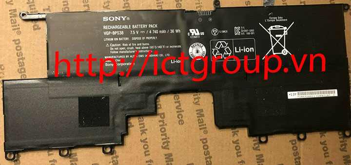 Pin Sony BPS38