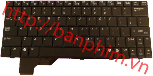 Bàn phím laptop ASUS U5F U5A U5S U5 keyboard 